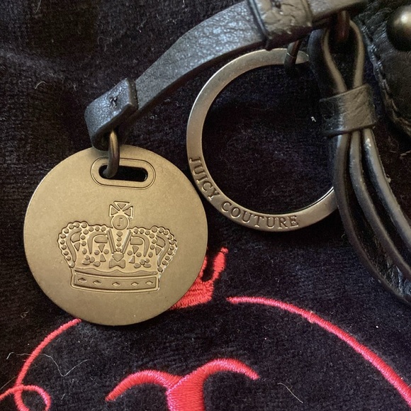 Juicy Couture | Casual Velvet Satchel Purse - Picture 6 of 11